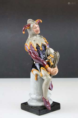 Royal Doulton Jester figure HM2016