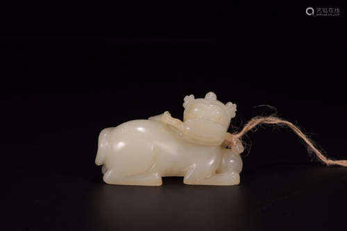 A Chinese Jade Ornament