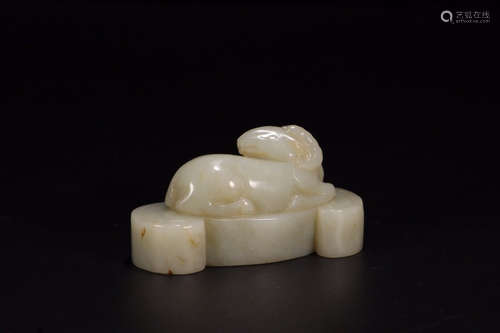 A Chinese Jade Paperweight