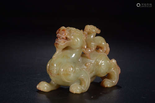 A Chinese Jade Ornament