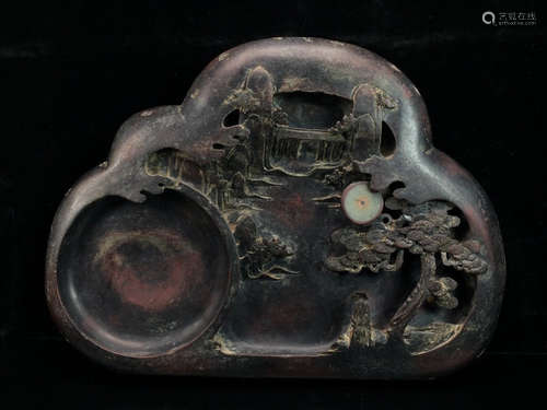 A Chinese Inkstone