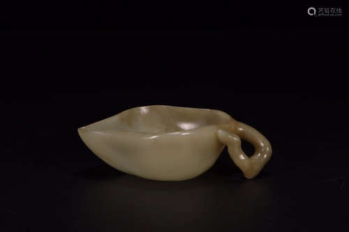 A Chinese Jade Cup