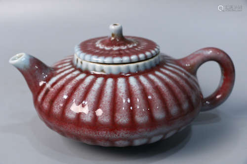 A Chinese Porcelain Teapot