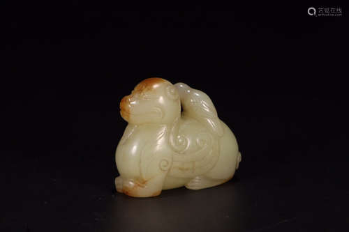 A Chinese Jade Ornament