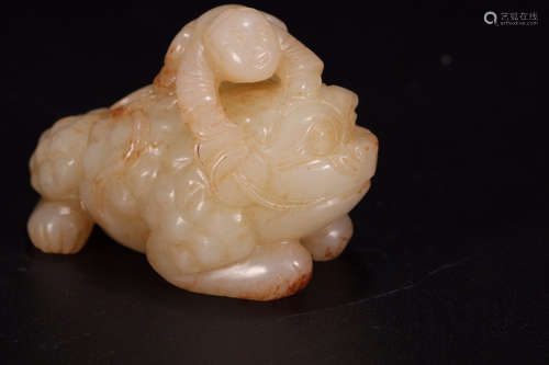 A Chinese Jade Ornament