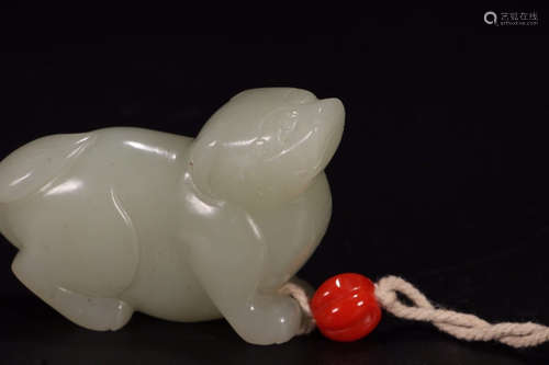 A Chinese Jade Ornament