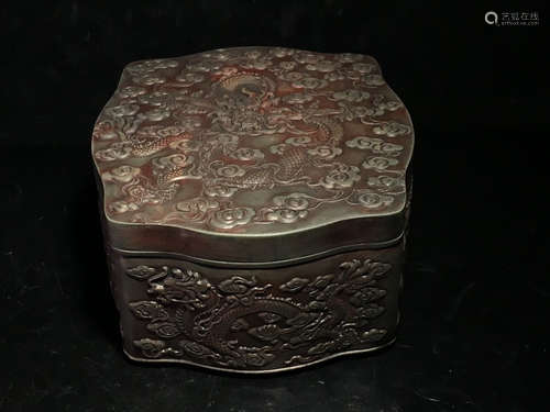 A Chinese Inkstone