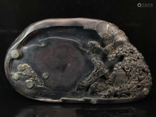 A Chinese Inkstone