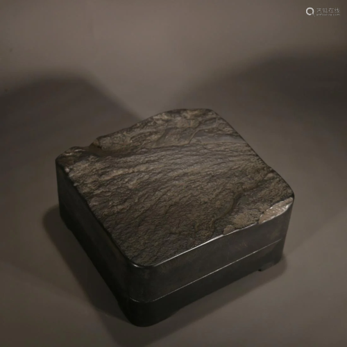 A CHINESE DUAN STONE INKSLAB