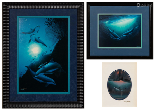 Robert Wyland, 'Underwater' and Prints