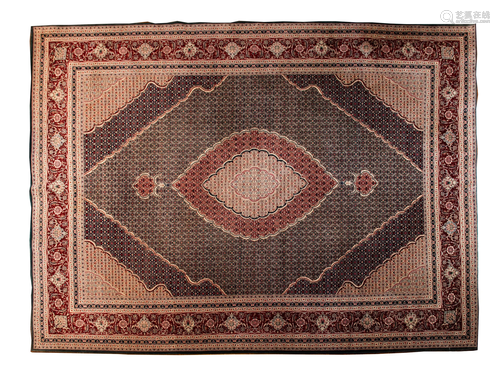 Tabriz Carpet, 20th Century