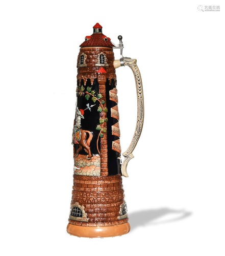 Werner Corzelius, Large Tower-Form Stein