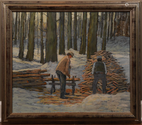 Daniel Kotz, Woodcutters