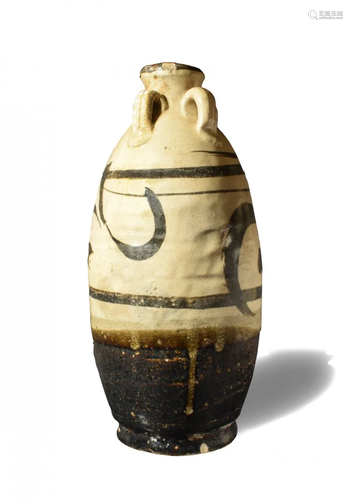 Chinese Cizhou Jug, Song Dynasty