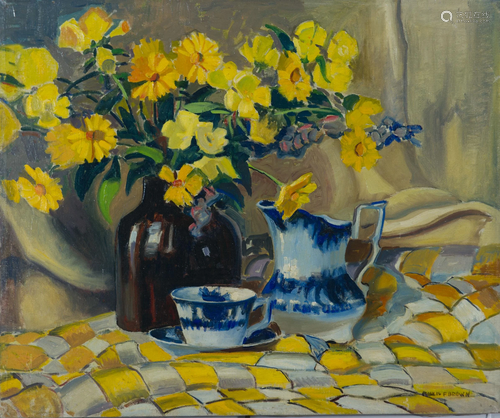 Francis F. Brown, Flowers and Still Life