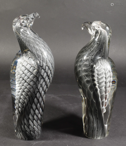 2 Marcolin Studio Art Crystal Eagles