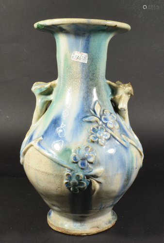 Chinese Shiwan Vase, 19th Century