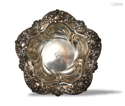 Frank M. Whiting Co., Silver Vegetable Bowl