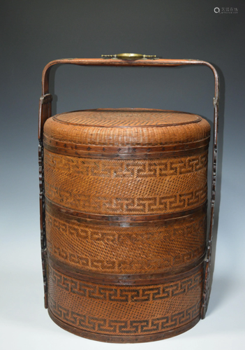 Chinese Food Carrier, Late Qing