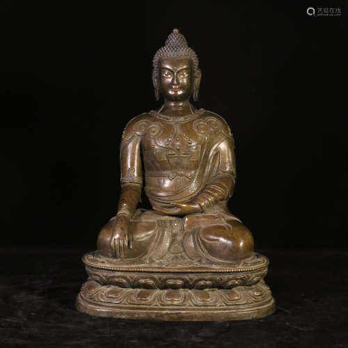Ming Bronze buddha