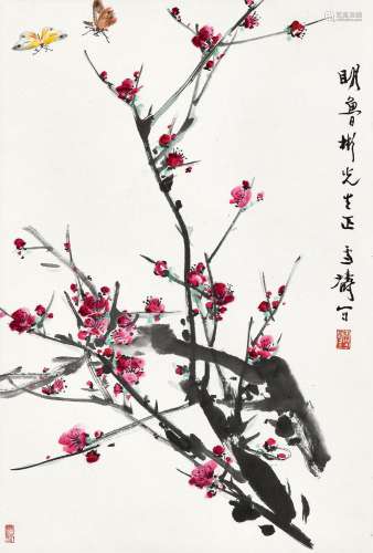 王雪涛(1903-1982) 春意闹