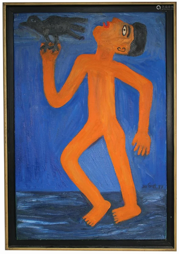 Madhvi Parekh (India, B. 1942)