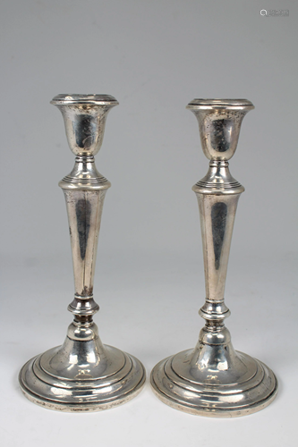 Gorham Weighted Sterling sliver Candlesticks