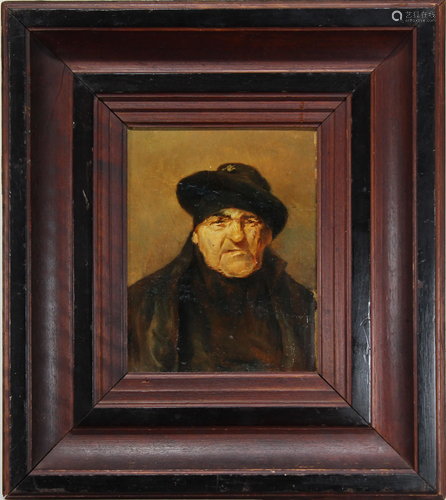 European School, Old Master Style Portrait