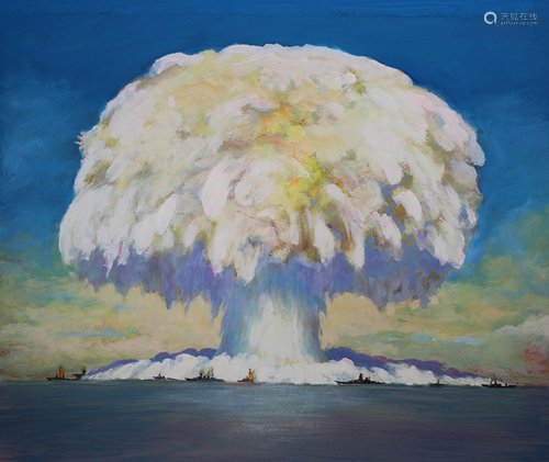 George Sottung (1927 - 1999) Operation Crossroads