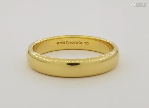 Tiffany & Co. 18K Men's Ring