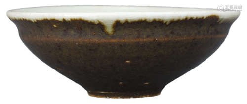 A Rare Chinese Glazed Porcelain Tea Bowl – Song Dynasty or Later