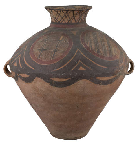 An Exceptionally Large Chinese Neolithic Pottery Jar with Oxford TL test