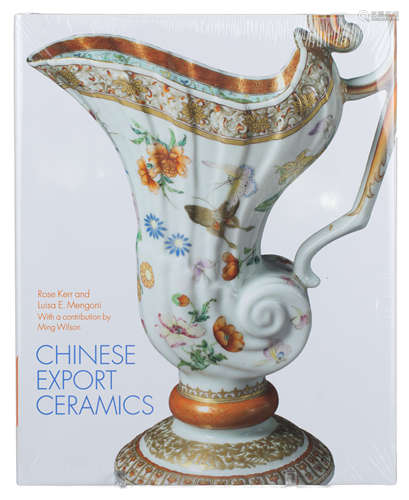 Rare Book: Chinese Export Ceramics –Rose Kerr