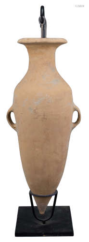 A Tall Chinese Neolithic Banpo Pottery Amphora with Oxford TL Test (4800-4300 BC)