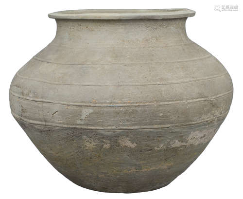 A Fine Chinese Warring States Pottery Jar (475 – 221 BC)