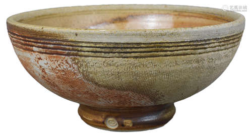 A Large English Studio Pottery Bowl – Chris Lewis