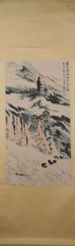 Modern Yang Lu yanshao's landscape painting