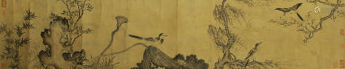 CHINESE PAINTING OF FLOWER AND BIRD