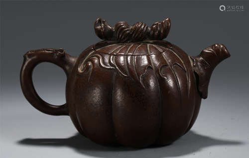 CHINESE ZISHA CLAY TEA POT