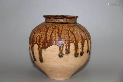 A Chinese ‘Ding’ Kiln Jar