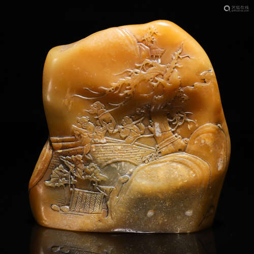 A Chinese Tianhuang Stone Seal