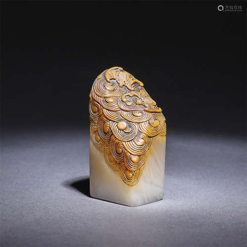 A Chinese Shoushan Stone Seal