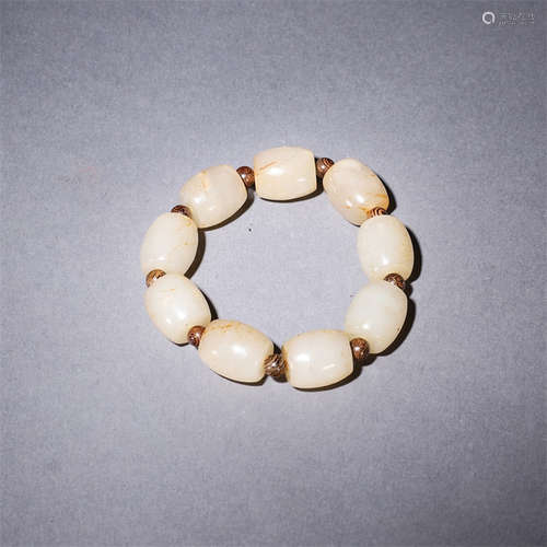 A Chinese Jade Bracelet