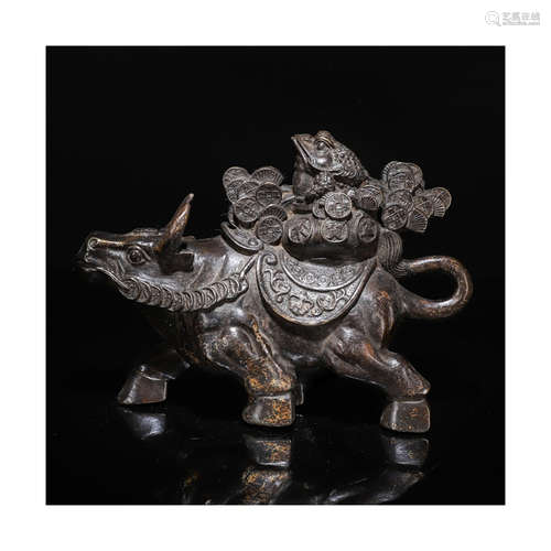 A Chinese Bronze Ornament