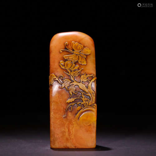 A Chinese Tianhuang Stone Seal