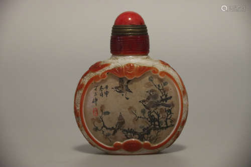 A Chinese Inner-Painted Snuff Bottle