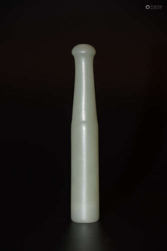 A Chinese Jade Cigarette Holder