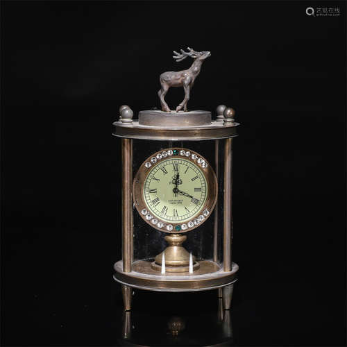 A Chinese Deer Speaking Clock