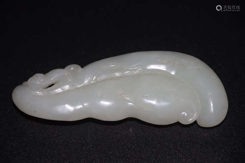 A Chinese Hetian Jade Ornament