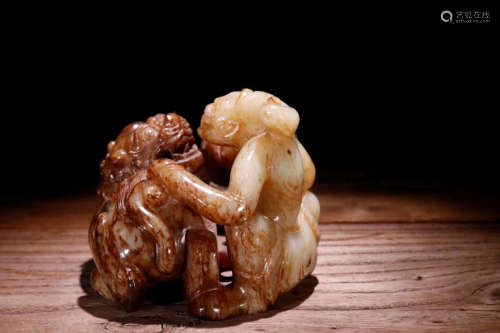 A Chinese  Jade Ornament